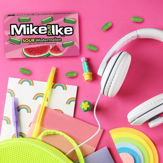 Wholesale Supplier of Mike and Ike Sour Watermelon 120g in